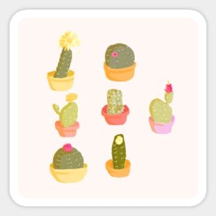 cacti Sticker